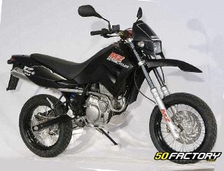 MZ SM 125 from 2000 to 2009